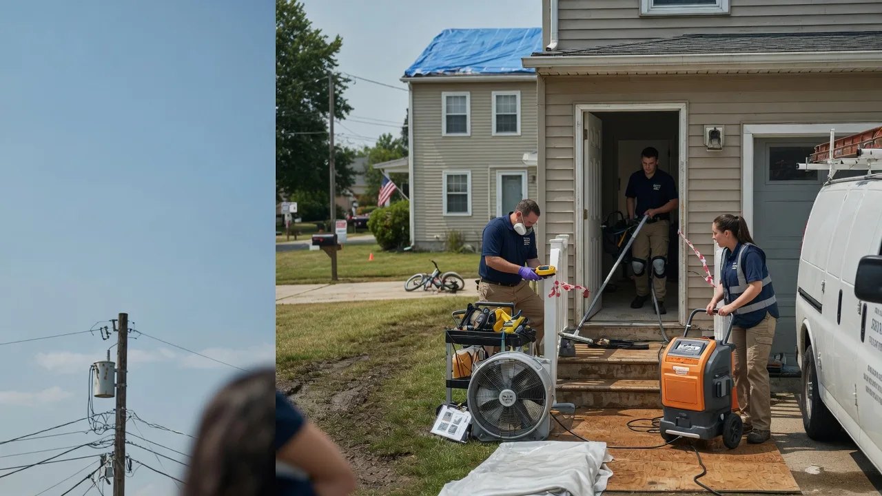 Water Damage Repair in Rockland, ID near me